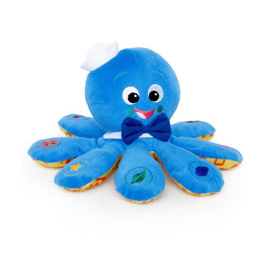 Baby Einstein Octoplush cuddly toy teaches colors with music for infants