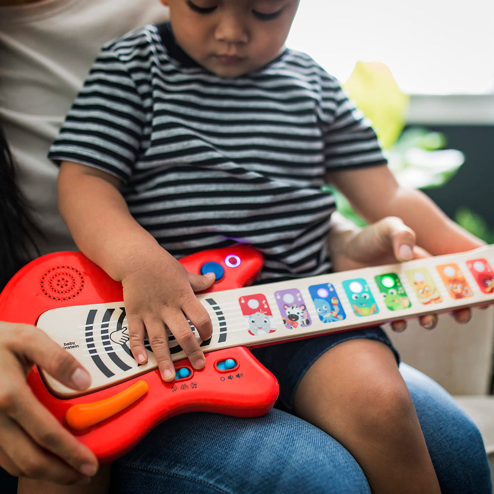Discover Mode on Together in Tune display promotes easy melody discovery