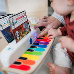 Baby Einstein Together in Tune safe, wipe-clean wooden design