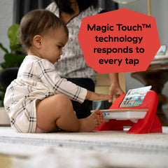 Baby Einstein Cal's First Melodies includes a volume control for quieter practice.