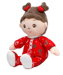 Large 13-inch Ruby doll ready for on-the-go snuggles and tummy time adventures.