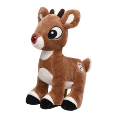 Baby Starters Rudolph with a glowing nose for interactive play