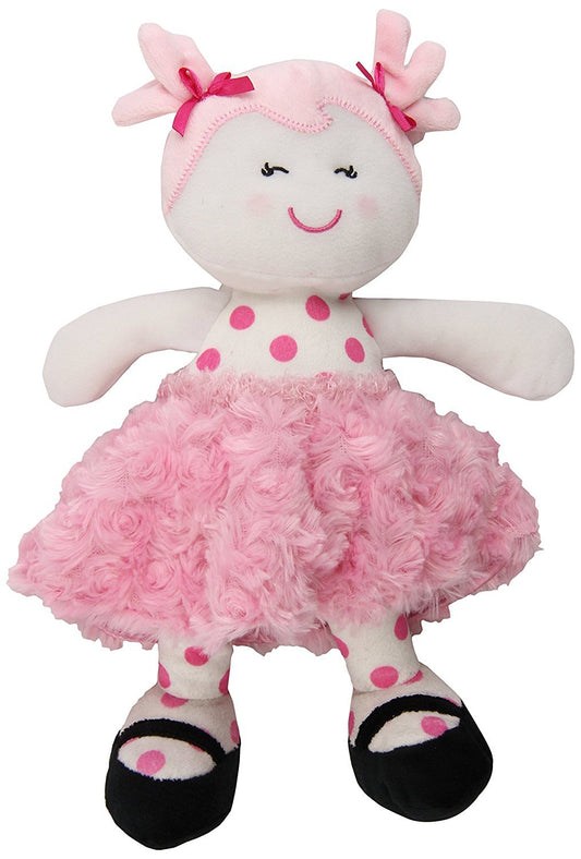Baby Starters Sugar N Spice Marisa snuggle buddy front view, inviting cuddles and comfort.