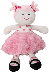 Baby Starters Sugar N Spice Marisa snuggle buddy front view, inviting cuddles and comfort.