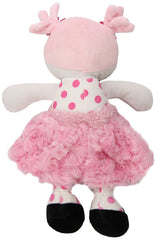 Baby Starters Sugar N Spice Marisa snuggle buddy soft fabric closeup shows cozy texture.