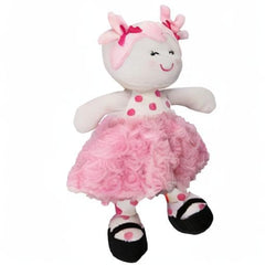 Baby Starters Sugar N Spice Marisa snuggle buddy travel-ready compact design for travel.