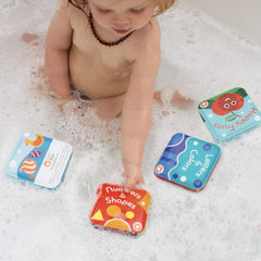 BabyBibi bath-time learning companion for infants and toddlers