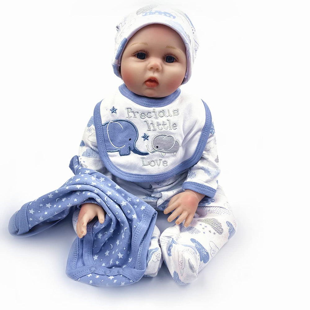 Babyfere durable stitching ensures long-lasting doll wear.
