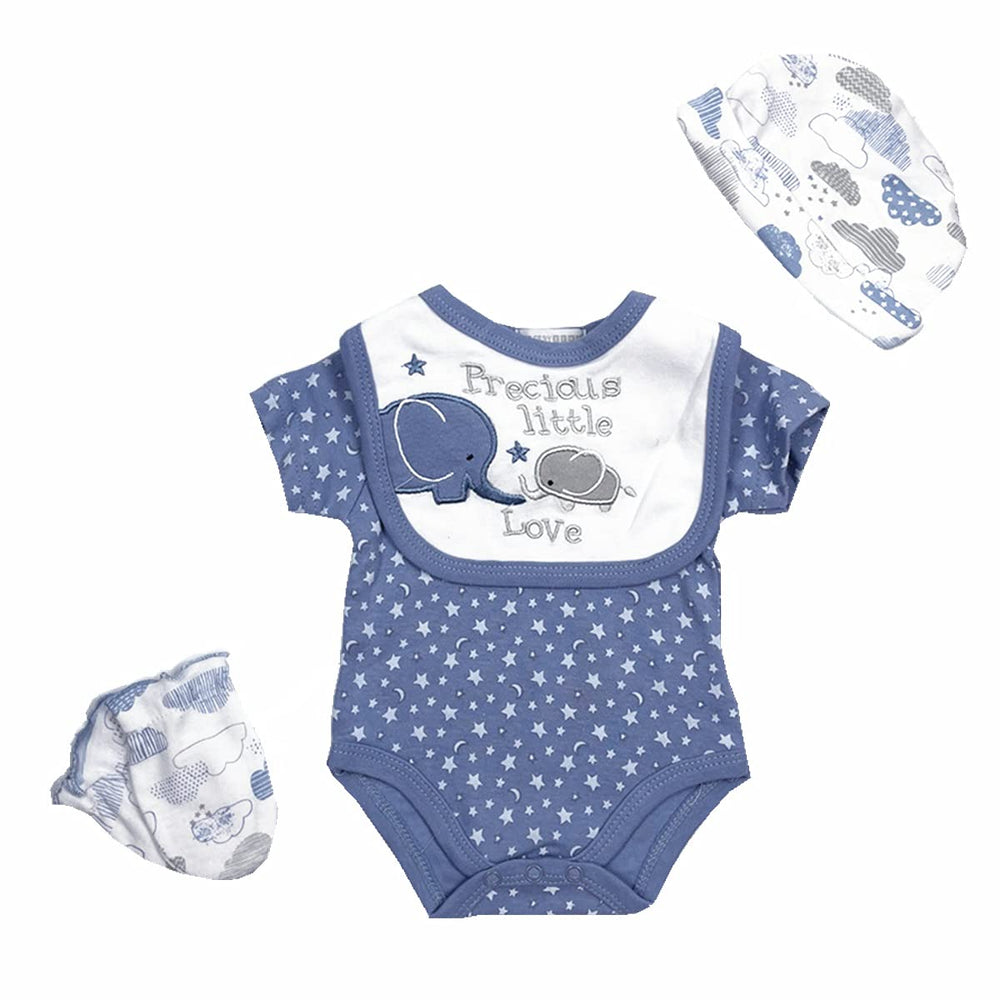 Babyfere elephant gloves add tiny realism to outfits.