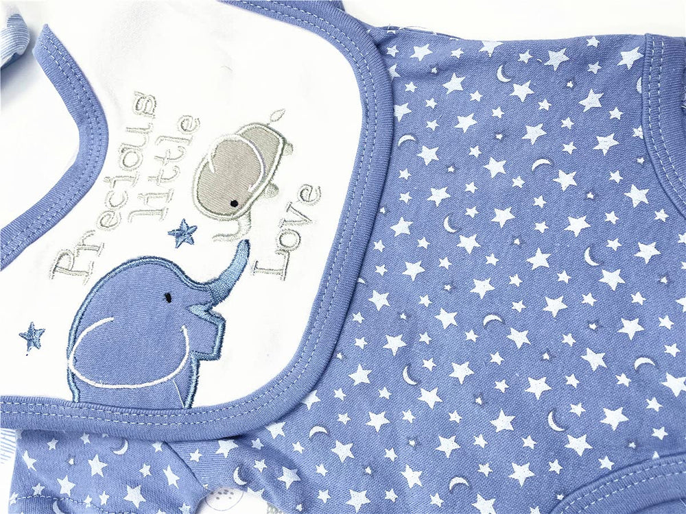 Babyfere short bodysuit for easy daily layering.