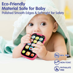 BABYFUNY soft-light-feedback supports visual development.