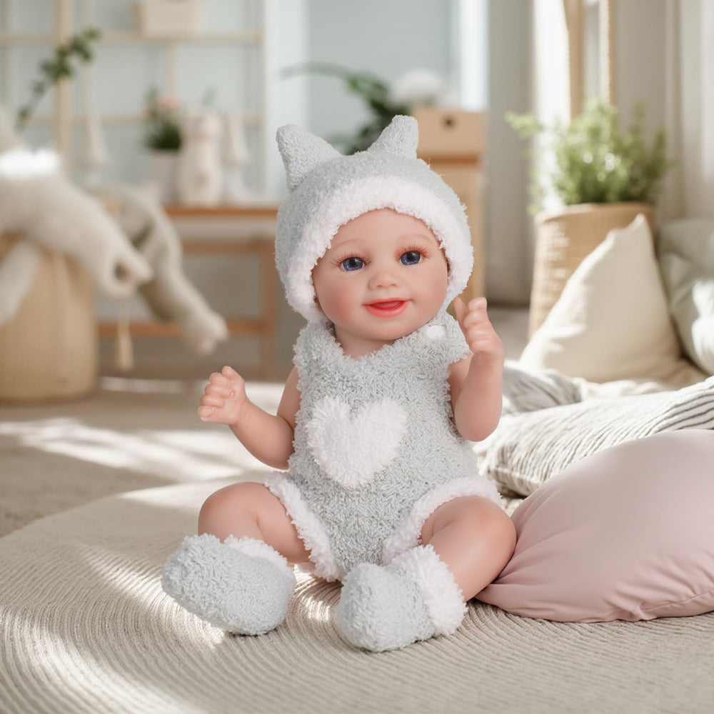 BABESIDE 12-15 inch doll clothes and accessories set — complete dressing kit for play