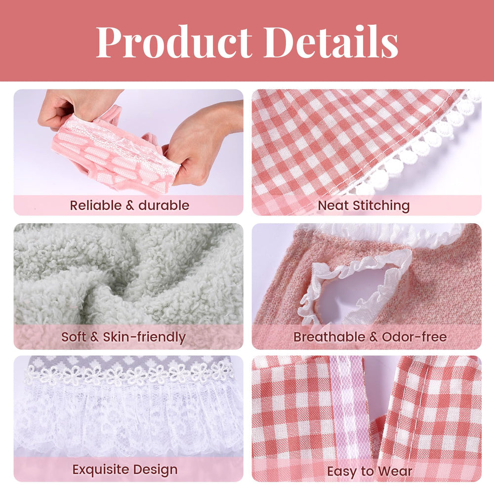 BABESIDE 12-15 inch doll socks set — soft essentials for cozy styling