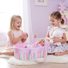 BABESIDE baby hat completes doll outfits and warmth for play
