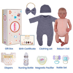 BABESIDE companion doll for kids to practice care and responsibility.