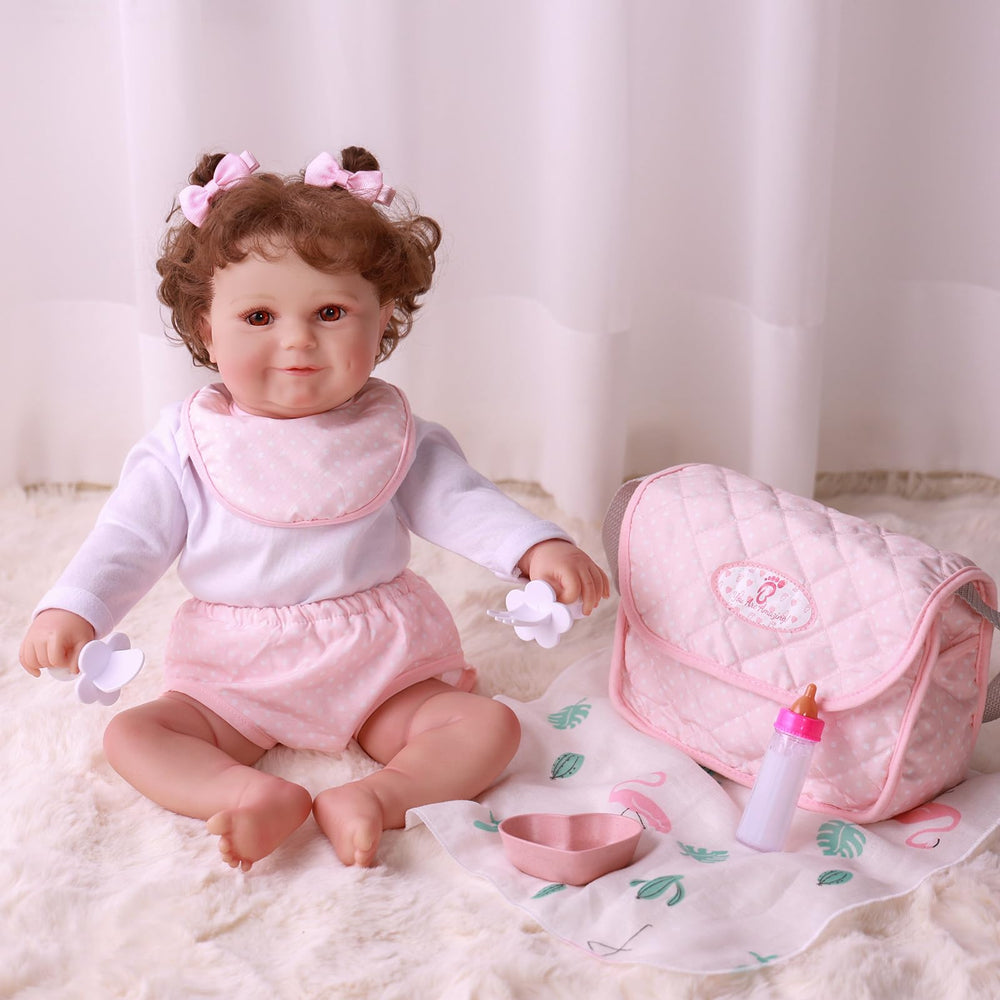 BABESIDE doll diaper for realistic, imaginative caregiving moments.