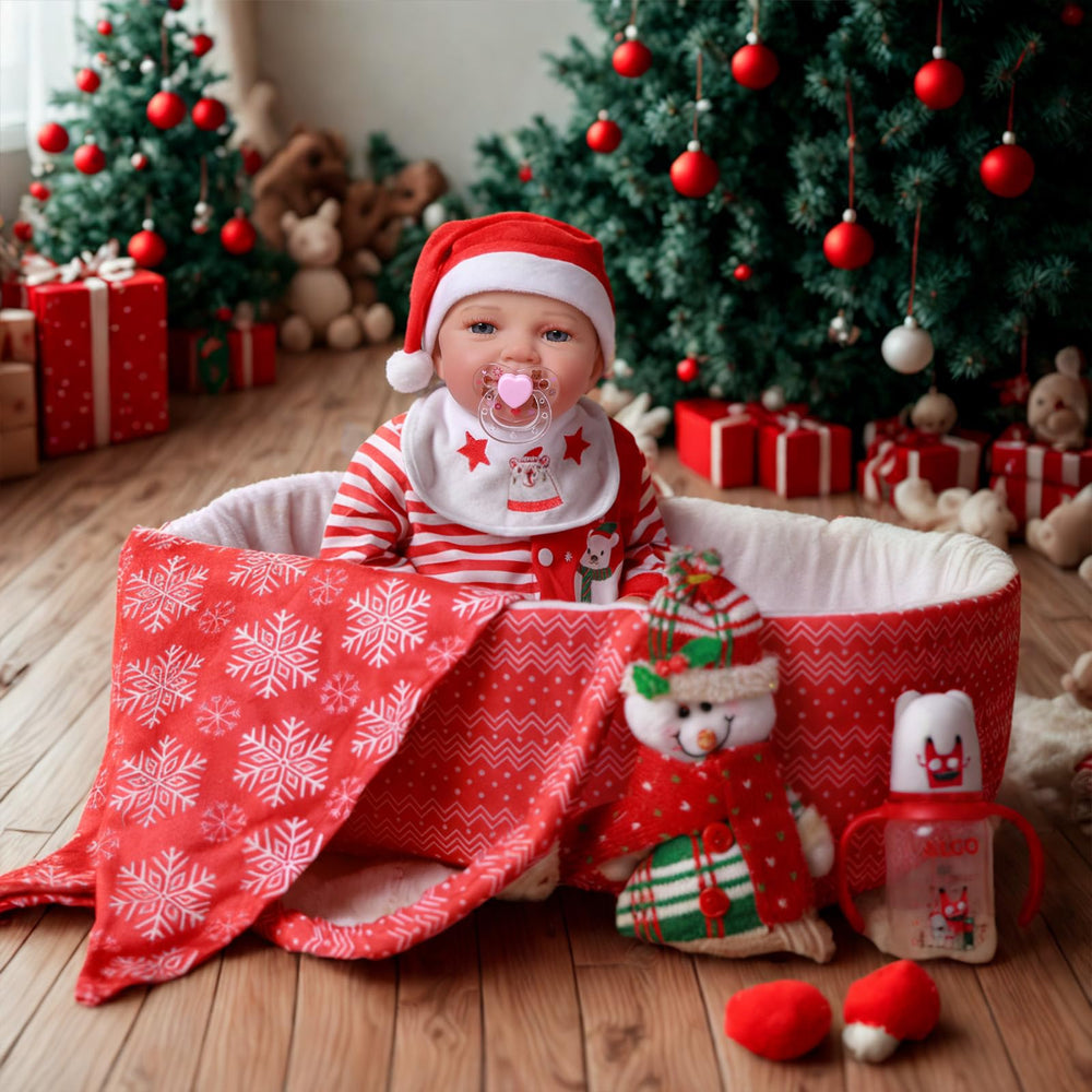 BABESIDE doll onesie, diaper, and bib set enhances dressing experiences