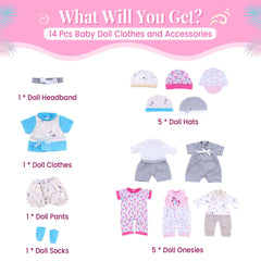 BABESIDE doll pants provide realistic wardrobe options for dolls