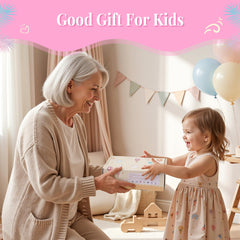 BABESIDE dress-up accessories kit supports imaginative storytelling