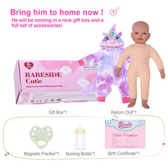 BABESIDE Mia snuggle-ready doll boosts imaginative, emotional play.