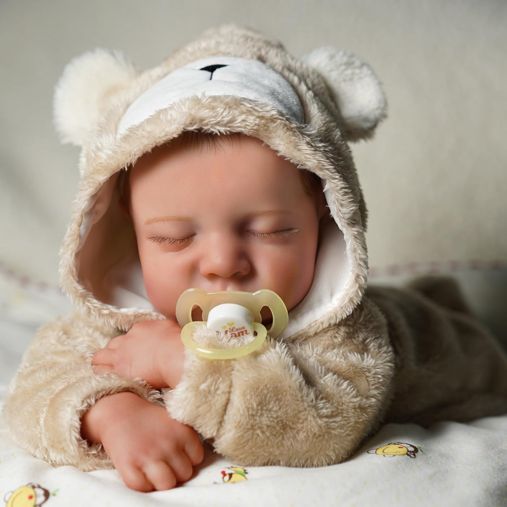 Babyside newborn 17-inch doll ideal for hands-on care play