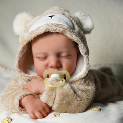 Babyside newborn 17-inch doll ideal for hands-on care play