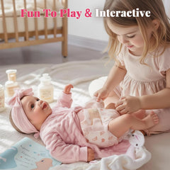 BABESIDE Sunny realistic cheeks add warmth to imaginative narratives.