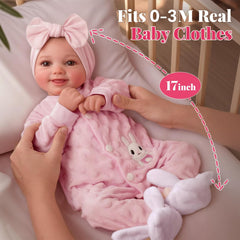 BABESIDE Sunny vinyl skin feels soft to the touch during hugs and play.