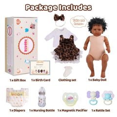 BABESIDE Miya warm expression invites affectionate play and storytelling.