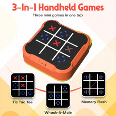 Bacare Tic Tac Toe Bolt Game AI mode screen highlighting solo challenge