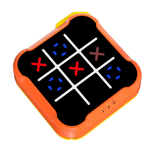 Bacare Tic Tac Toe Bolt Game front view for portable family fun on the go