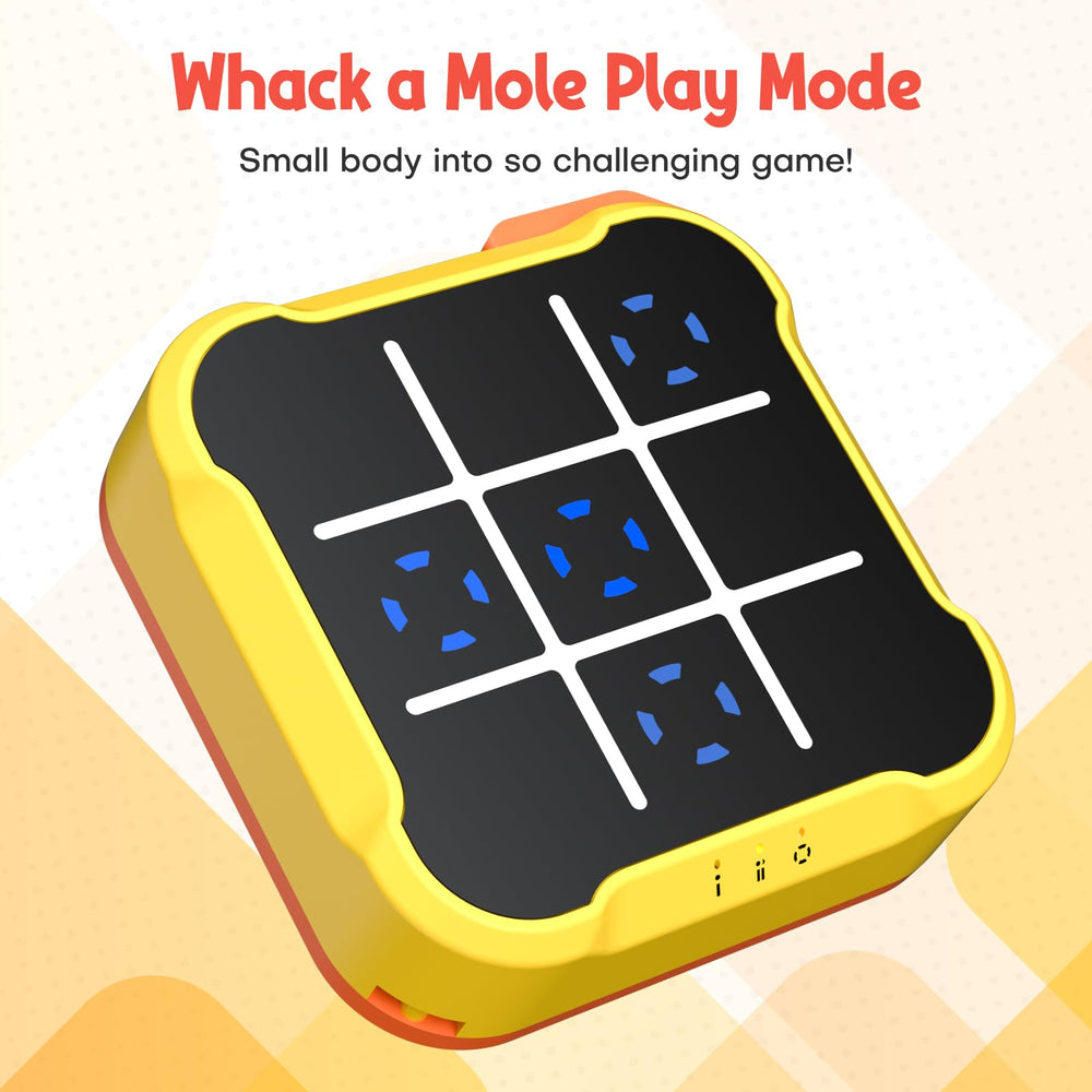Bacare Tic Tac Toe Bolt Game packaging image conveys gift-ready setup for all ages.