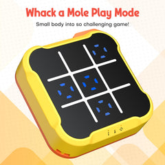 Bacare Tic Tac Toe Bolt Game packaging image conveys gift-ready setup for all ages.