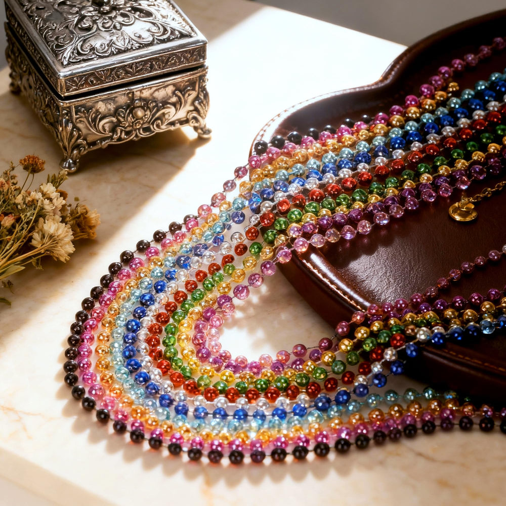 BACCZZY party beads carnival-themed decor and accessories for celebrations