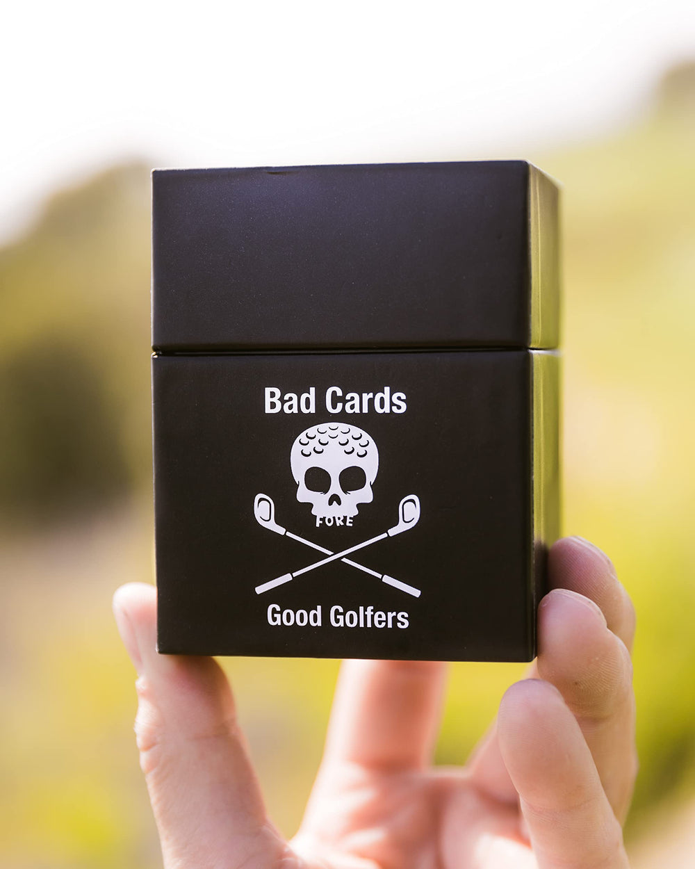 Bad Cards Fore Good Golfers on the green adding strategic fun to rounds