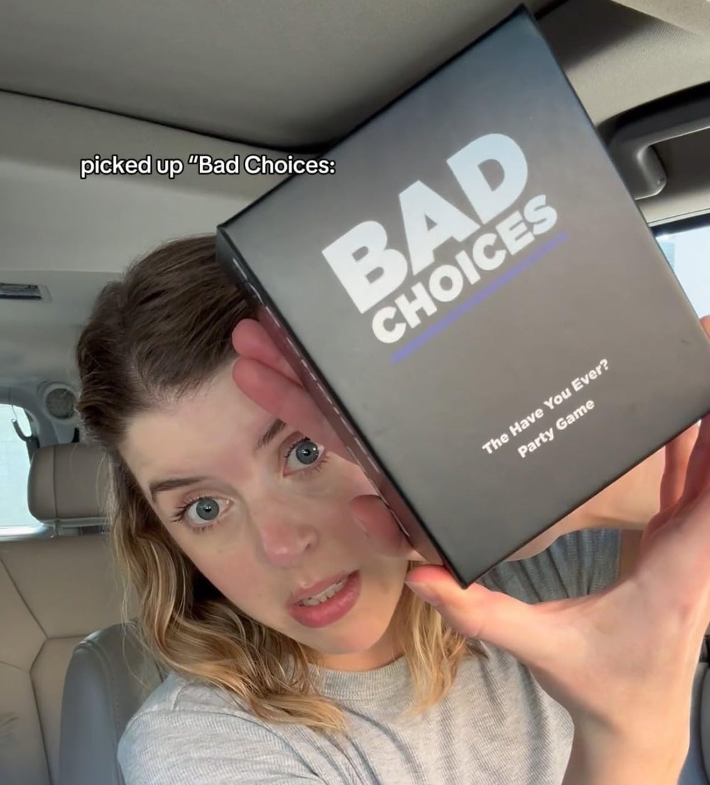 Bad Choices stocking stuffer idea for adults and teens