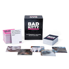 Bad Kitty 30-minute play session promises fast, funny rounds.