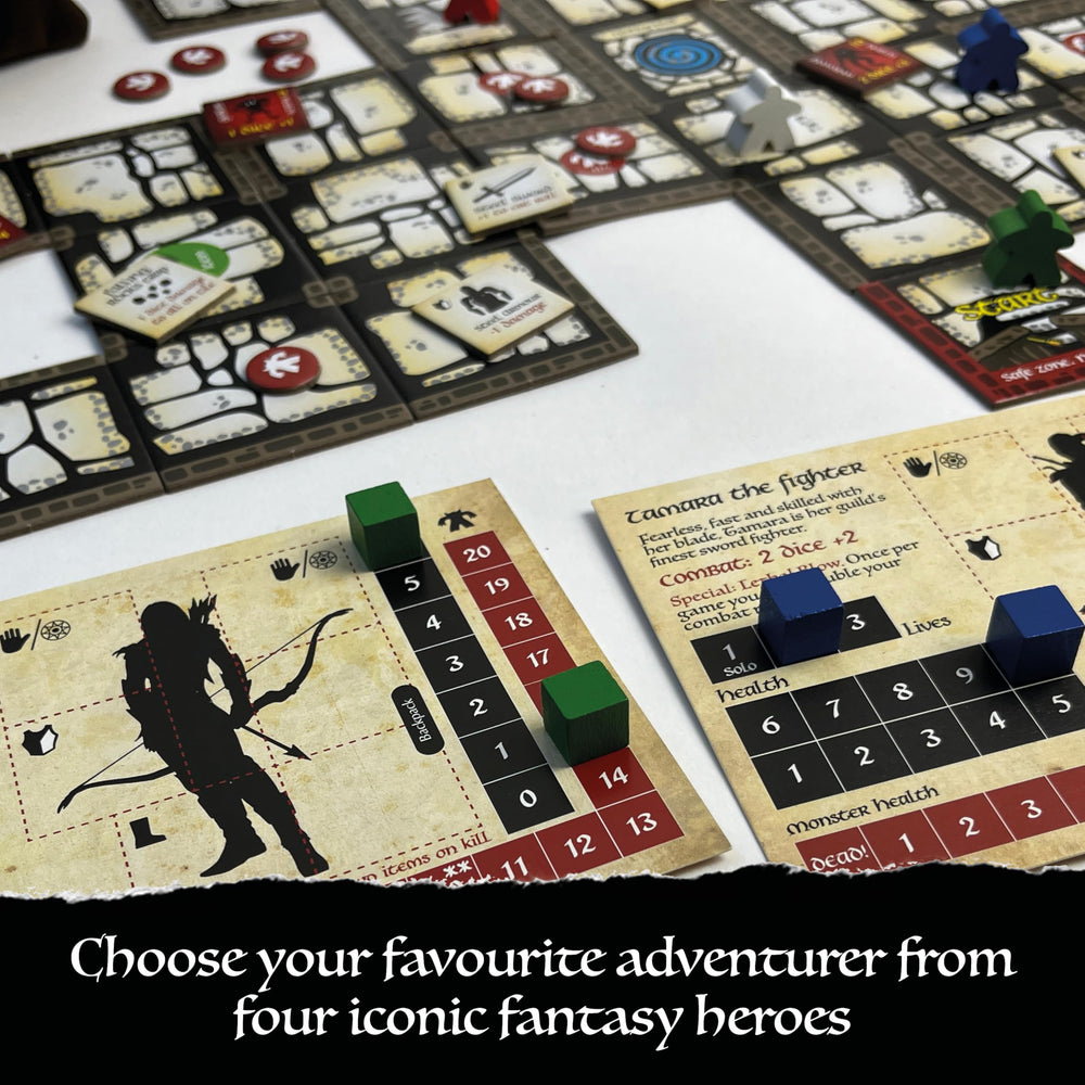 Bag of Dungeon quest compendium adds bonus adventures.