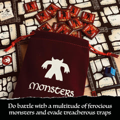 Bag of Dungeon quick setup for fast-start game nights.