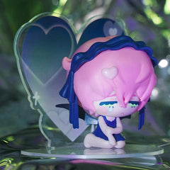 Bahomu blind box figure in kawaii style makes a cheerful birthday surprise.