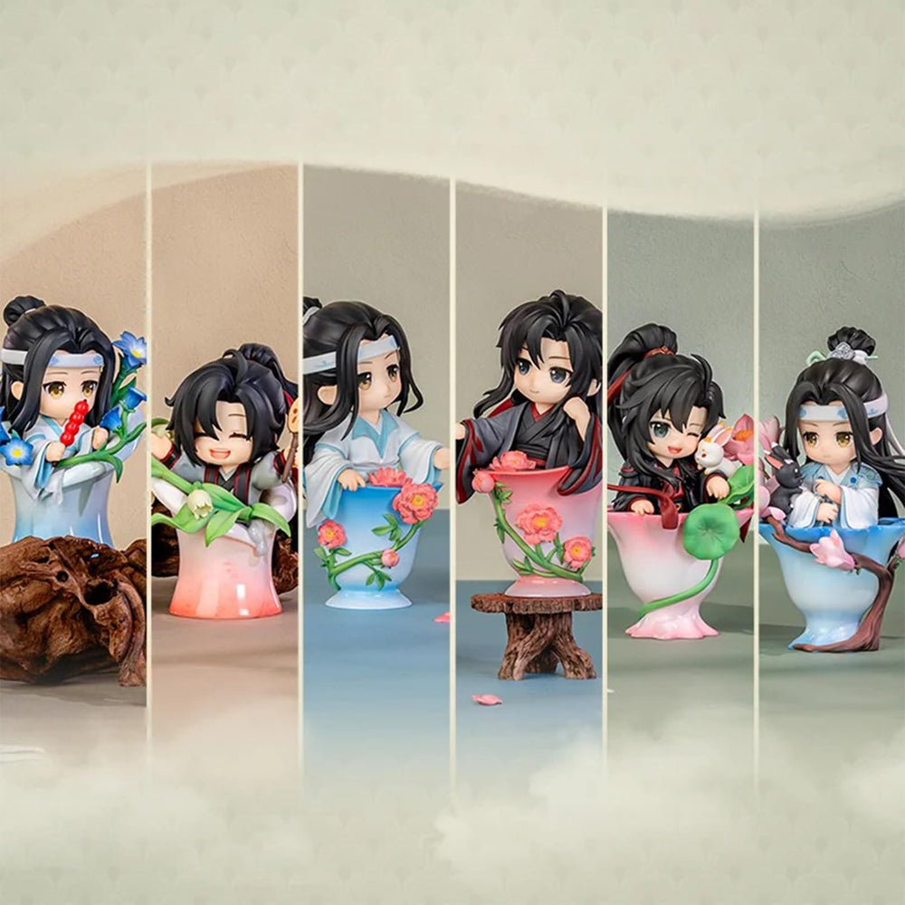 Bahomu Lan Wangji blind box figure ideal for shelf display