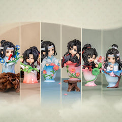 Bahomu Lan Wangji blind box figure ideal for shelf display