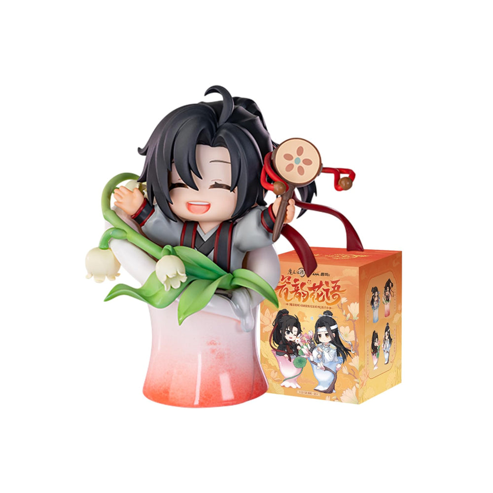 Bahomu Wei Wuxian blind box figure displays vivid PVC detail for display and collection