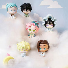 Bahomu cute Alien Stage Baby PVC figure, durable and detailed.