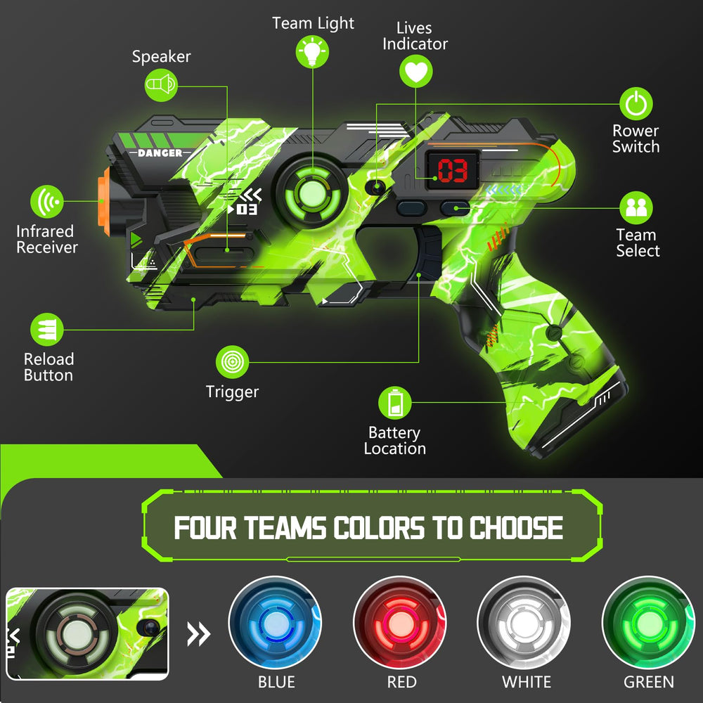 BAIAI digital LED vest with score display for clear game status.