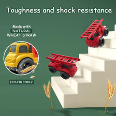 Baimiby four-pack gift set sparks creative car-themed adventures