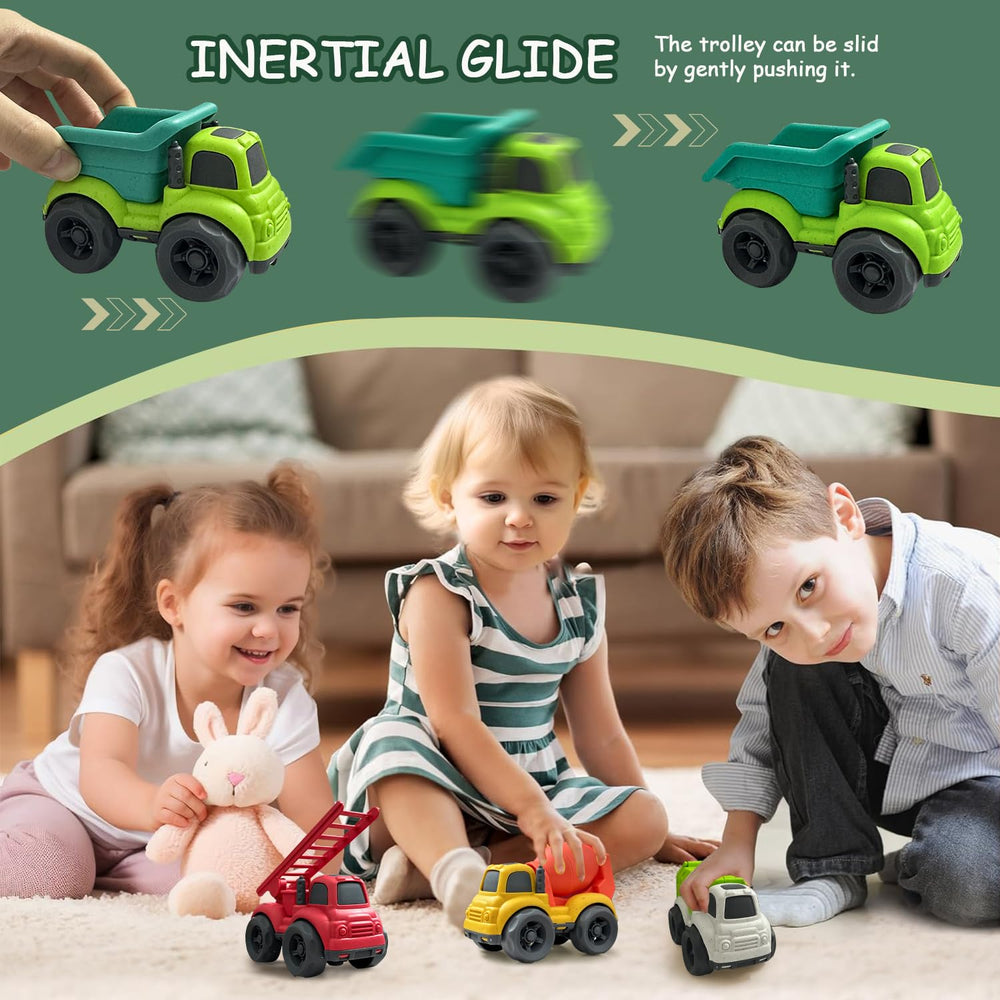 Baimiby toy truck set enables indoor and outdoor storytelling adventures
