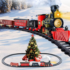 BainGesk Christmas gift-ready train set sparks festive imagination