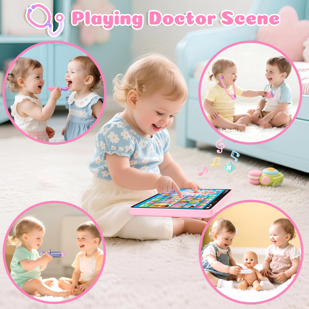 BainGesk Doctor Kit dental mirror invites careful examination and discovery.
