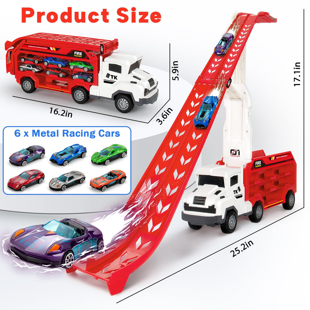 Baingesk gift ready car track set for birthdays or holidays